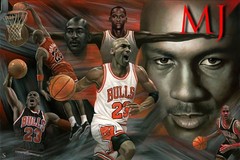 Poster Studio B – NBA Chicago Bulls Michael Jordan MJ 24×36″ NEW Wall Art P0187