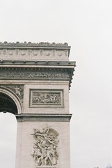 Arc de Triomphe Archway Architecture Paris France Poster Photo Picture Print