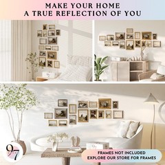 Antique Wall Decor – 16 Pcs Vintage Wall Art Prints, Antique Pictures Landsca…
