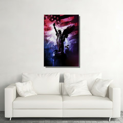 250 Years of America – Vintage Statue of Liberty 4th of July – POSTER 20″x30″
