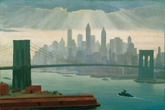 New York : Edward Hopper : circa 1944 : Quality Art Print Suitable for Framing
