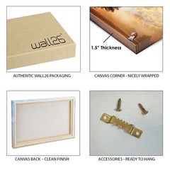 Wall26 – City Skyline Series – Pittsburgh – Canvas Art Home Decor – 12×18 inches