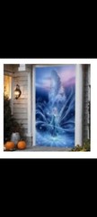 Princess Elsa Door Hanging Poster ( From Movie Frozen)