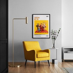 Fantastic Mr. Fox Movie Poster Print, Wall Art – Unframed