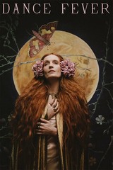 Florence + The Machine Dance Fever Poster Wall Art Print Decor Indie Folk Music