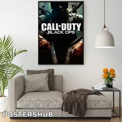Call of Duty Black Ops II III PS4 PS3 XBOX ONE 360 POSTER MADE IN USA