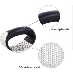 High Quality Home Kitchen Accessories Tools StainlessGinger Crusher Garlic Press