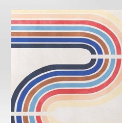 ROOM ESSENTIALS 6pc Modern Movement Wall Art Set Poster Prints