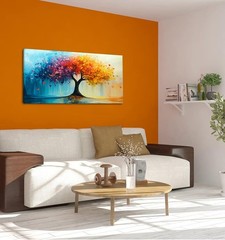 Tree of Life Canvas Wall Art Abstract Paintings Waterproof Canvas Prints Canv…
