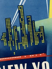 1939 New York World’s Fair Vintage Style Travel Poster – 24×36