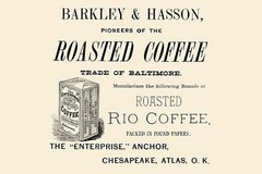 Barkley & Hasson Roasted Coffee Poster Print