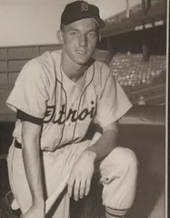 Al Kaline Rookie Year 1953 Detroit Tigers MLB Historical Photo Matted Art Print