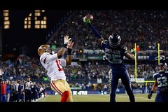 Seattle Seahawks Richard Sherman Poster Wall Art Photo Print 16×24, 20×30, 24×36