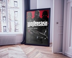 Wolfenstein Poster – Gaming Poster – Video Game Wall Art – Wall Art, Room Decor