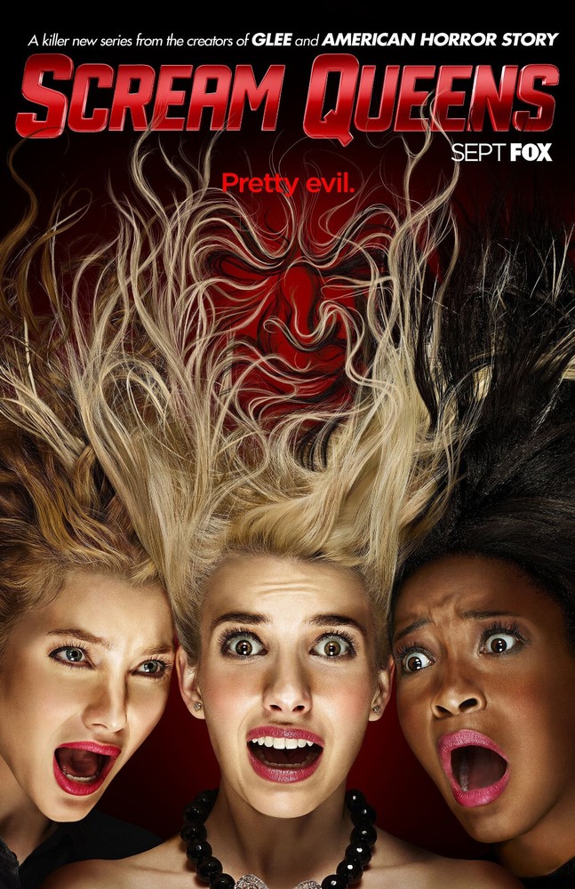 BB3204 Scream Queens Show By Ryan Murphy 2015 Movie Poster 11×17