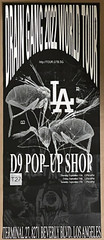 Drain Gang 2022 World Tour 9/15-9/17/22 L.A. Pop-Up Poster (Condition: M-/VG+)