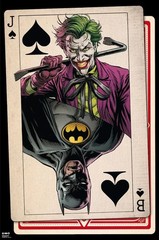 Poster Studio B – DC Comics Batman Joker Playing Card Movie 24×36″ NEW R84956