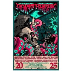 Point Break Festival Tour 2025 Poster