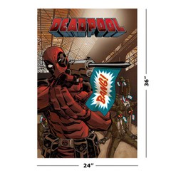 Deadpool – Marvel Comics Poster / Print (Bang) (Size: 24″ X 36″)