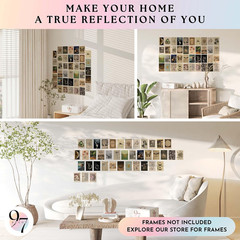 Vintage Posters for Room Aesthetic – 40pcs Vintage Art Wall Collage Kit, Fairyco