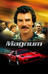 BB2308 Magnum PI Show By Glen Larson 1980 Movie Poster 11×17