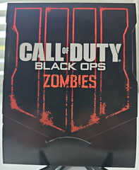 Official Call of Duty Black Ops Zombies Art Cards
