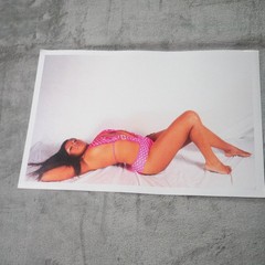 Swimsuit Model Poster 12×18 Fashion Pin-Up Wall Art Photo Print Unframed Decor