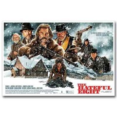 The Hateful Eight Classic Wall Decor Print Poster
