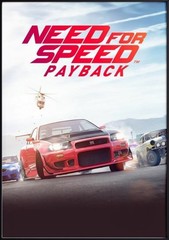 Need For Speed Payback Gaming Cover Poster | Premium Matte Canvas Print