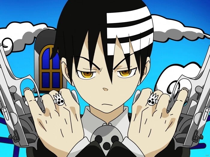 Death the Kid Soul Eater Guns Anime Manga Poster print 11″x17″ home decor