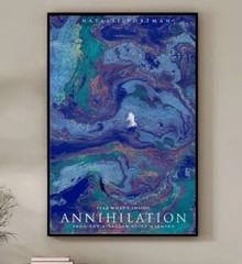 Annihilation Movie Poster, Retro Home Decor 11×17 12×18 20×30 24×36 32×48 inch
