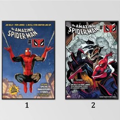 The Amazing Spider-Man 1000 Special Anniversary Stories Poster