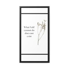 Gallery Canvas Wraps, Vertical Frame