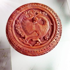 New Animal Wooden Wall Art Suitable for Decorate the Living Room