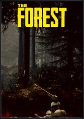The Forest Gaming Cover Poster | Premium Matte Canvas Print – Multiple Sizes