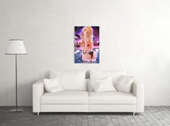 Cute Bikini Girl Kitagawa Marin Adult Anime Character Wall Art – POSTER 20″x30″