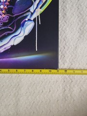 Notoriart Abstract Graffiti Nike Jordan Sneaker Canvas Wall Art / Frame 14”x11”