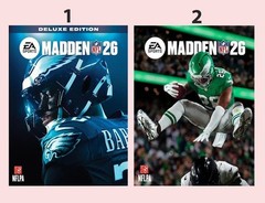 Madden NFL 26 Deluxe Edition Football Game Poster
