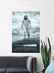Interstellar Movie Poster Print 12×18 24×36 Art home theater film
