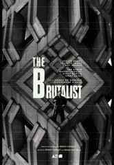 The Brutalist Movie Poster,Film Poster 11×17 12×18 20×30 24×36 32×48 inch