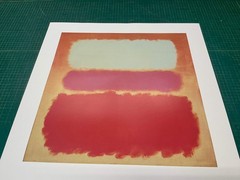 MARK ROTHKO White Cloud over Purple, 1995