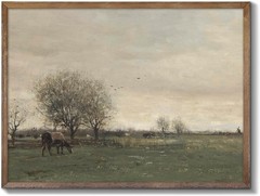 Elegant 8×10 Unframed Vintage Landscape Canvas Prints – Versatile Home Decor