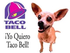 Yo Quiero Taco Bell Dog Vintage Advertisements 8.5×11 Glossy Photo Print