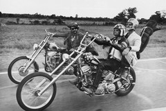 Classic Motorcycle Easy Rider Art Wall Indoor Room Outdoor Poster – POSTER 20×30