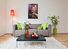 Marilyn Monroe Hollywood Poster 24in x 36in