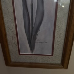 Sandy Madden Walker “Iris” Print 267 Of 390