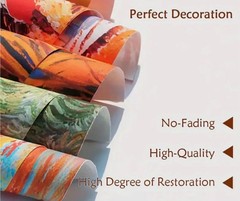 Canvas Wall Art VINYL HAIRDO Retro Eclectic Vinyl Record Choice Sizes 746