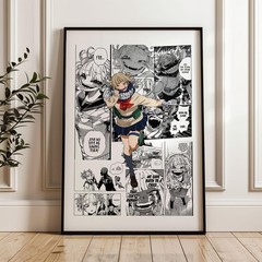Himiko Toga Manga Panels Poster | My Hero Academia Anime Wall Art