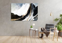 Luxury Marble Print, Luxury Wall Art, Marble Wall Art, Gold Marble Canvas