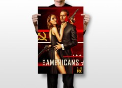 The Americans Season 4 Tv Art Wall Indoor Room Outdoor – POSTER 20×30